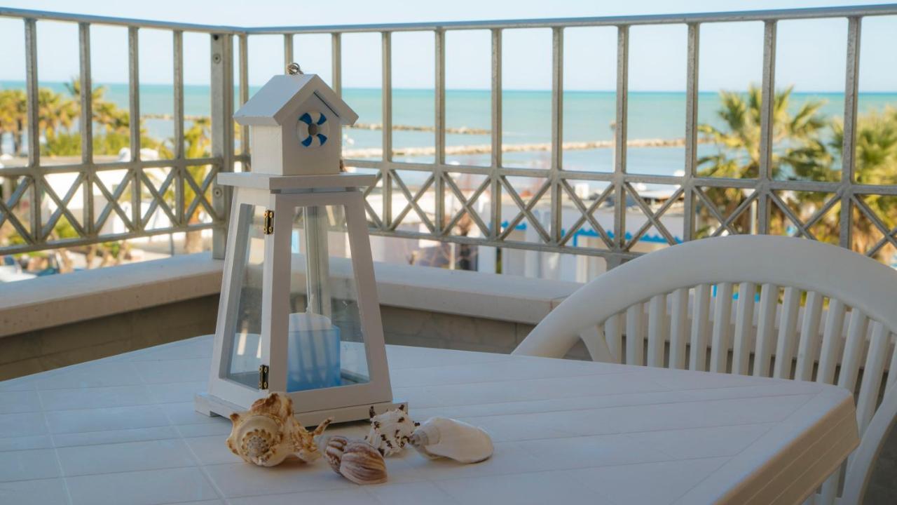 Ferienwohnung I Suoni Del Mare Porto San Giorgio Exterior foto