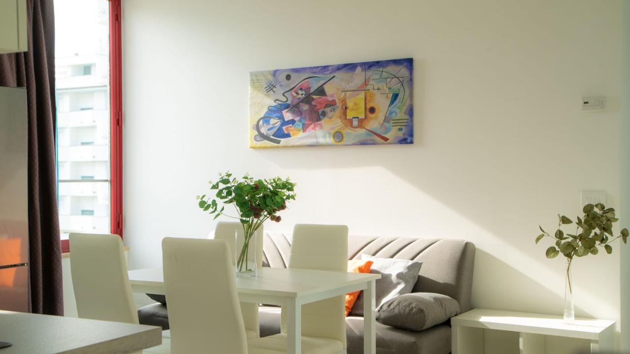 Ferienwohnung I Suoni Del Mare Porto San Giorgio Exterior foto