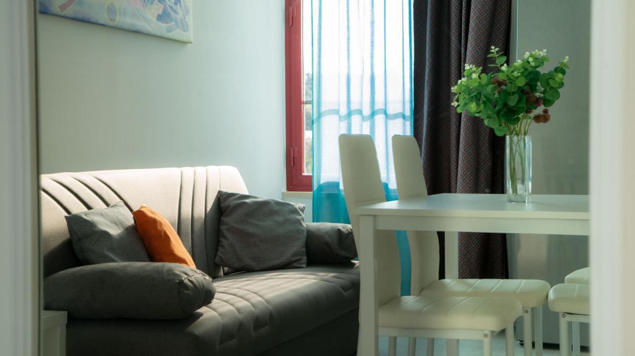 Ferienwohnung I Suoni Del Mare Porto San Giorgio Exterior foto