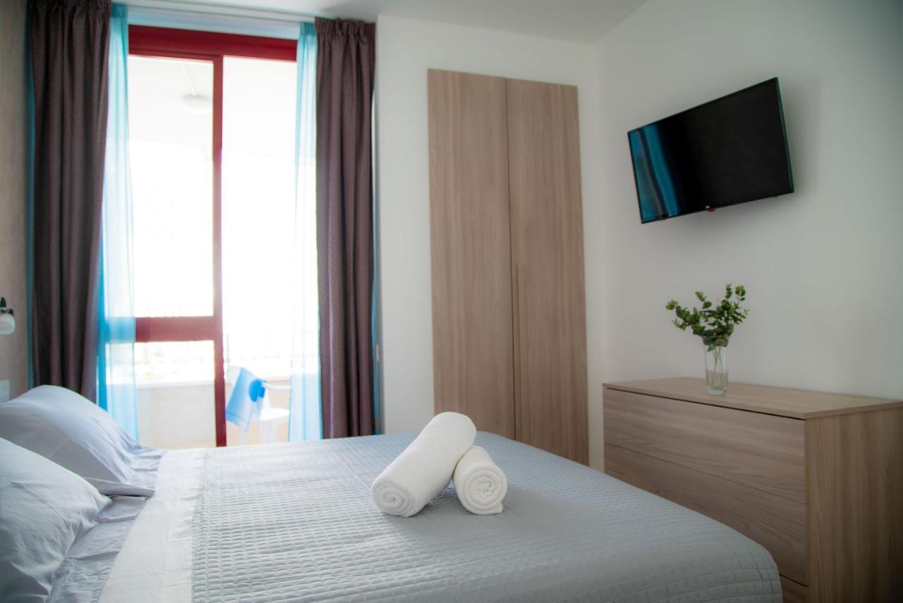 Ferienwohnung I Suoni Del Mare Porto San Giorgio Exterior foto